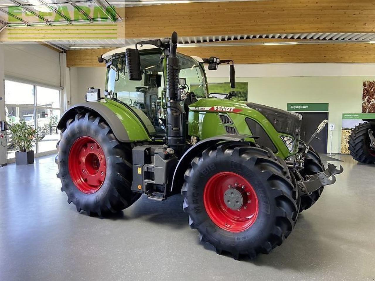 Fendt 724 vario gen6 profi+ sett.2 ProfiPlus - Tractor: foto 1 Fendt 724 vario gen6 profi+ sett.2 ProfiPlus - Tractor: foto 1