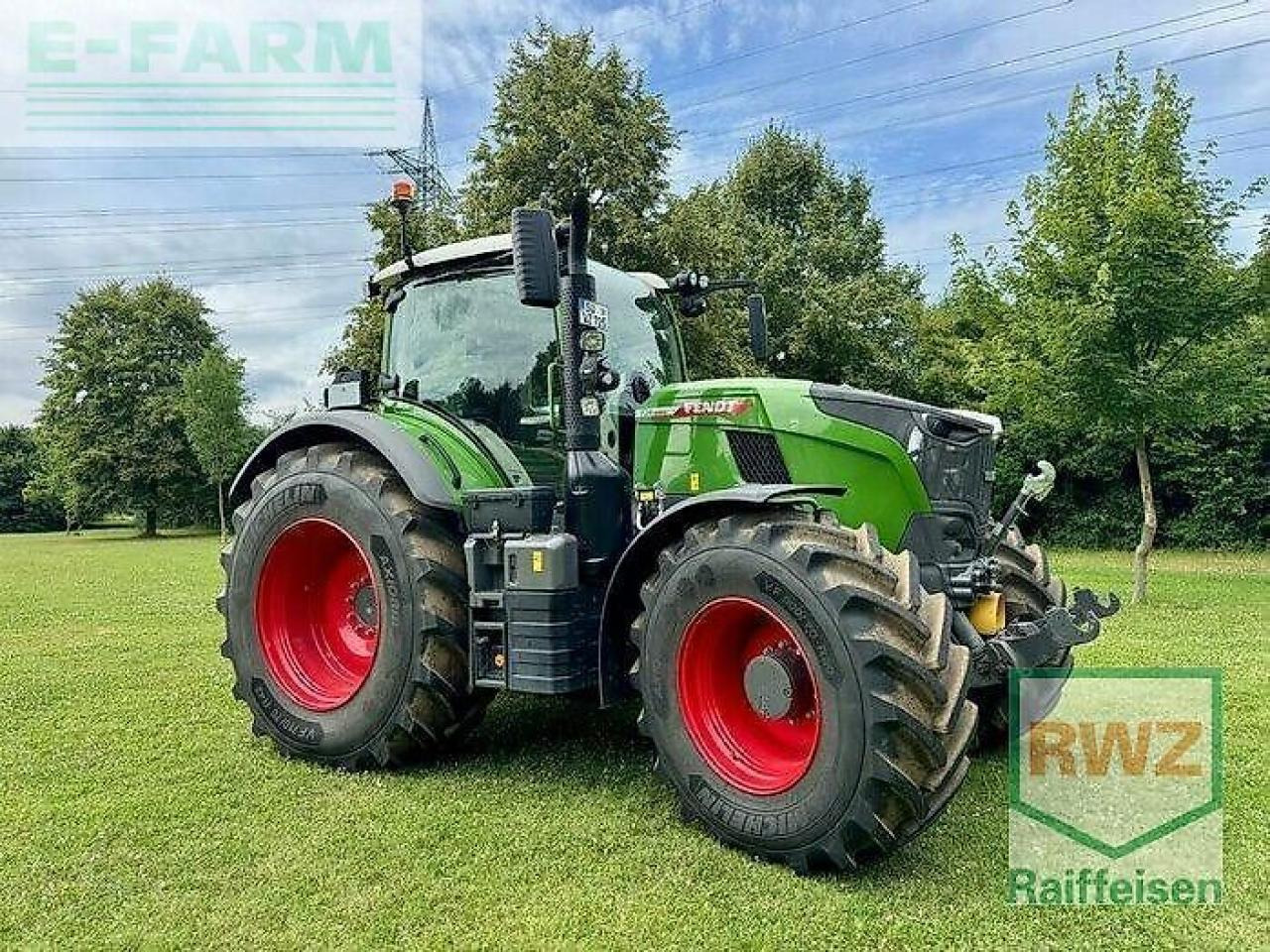 Tractor Fendt 724 vario gen7: foto 7