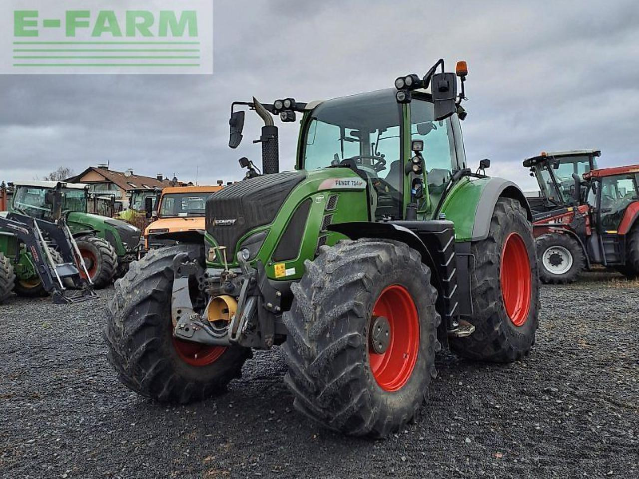 Fendt 724 vario power Power - Tractor: foto 1 Fendt 724 vario power Power - Tractor: foto 1