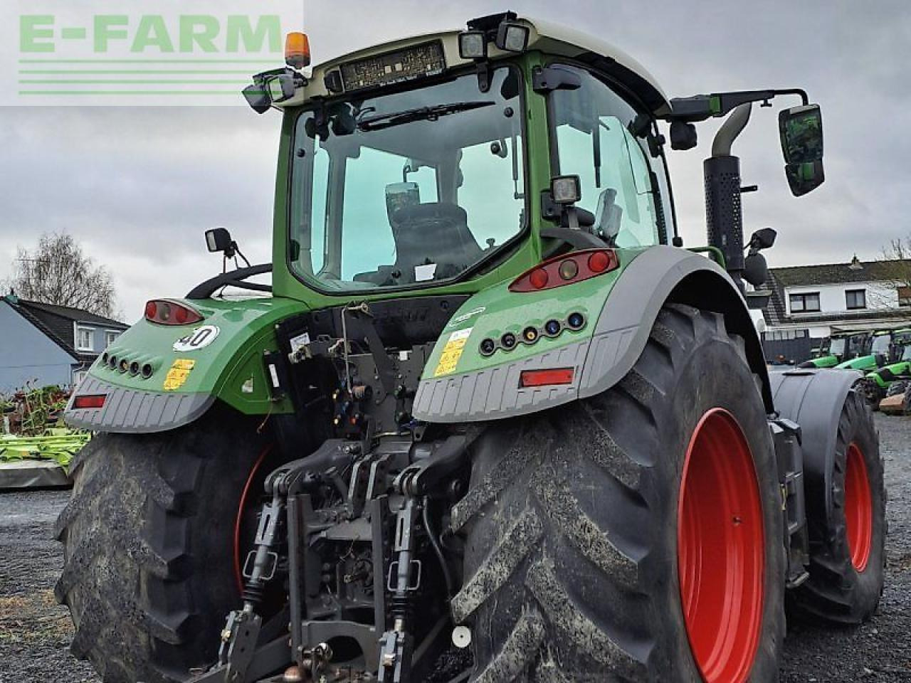 Fendt 724 vario power Power - Tractor: foto 4 Fendt 724 vario power Power - Tractor: foto 4