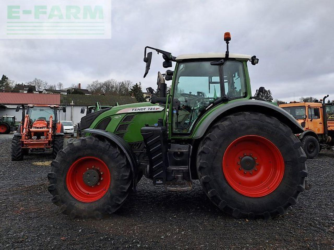Fendt 724 vario power Power - Tractor: foto 2 Fendt 724 vario power Power - Tractor: foto 2