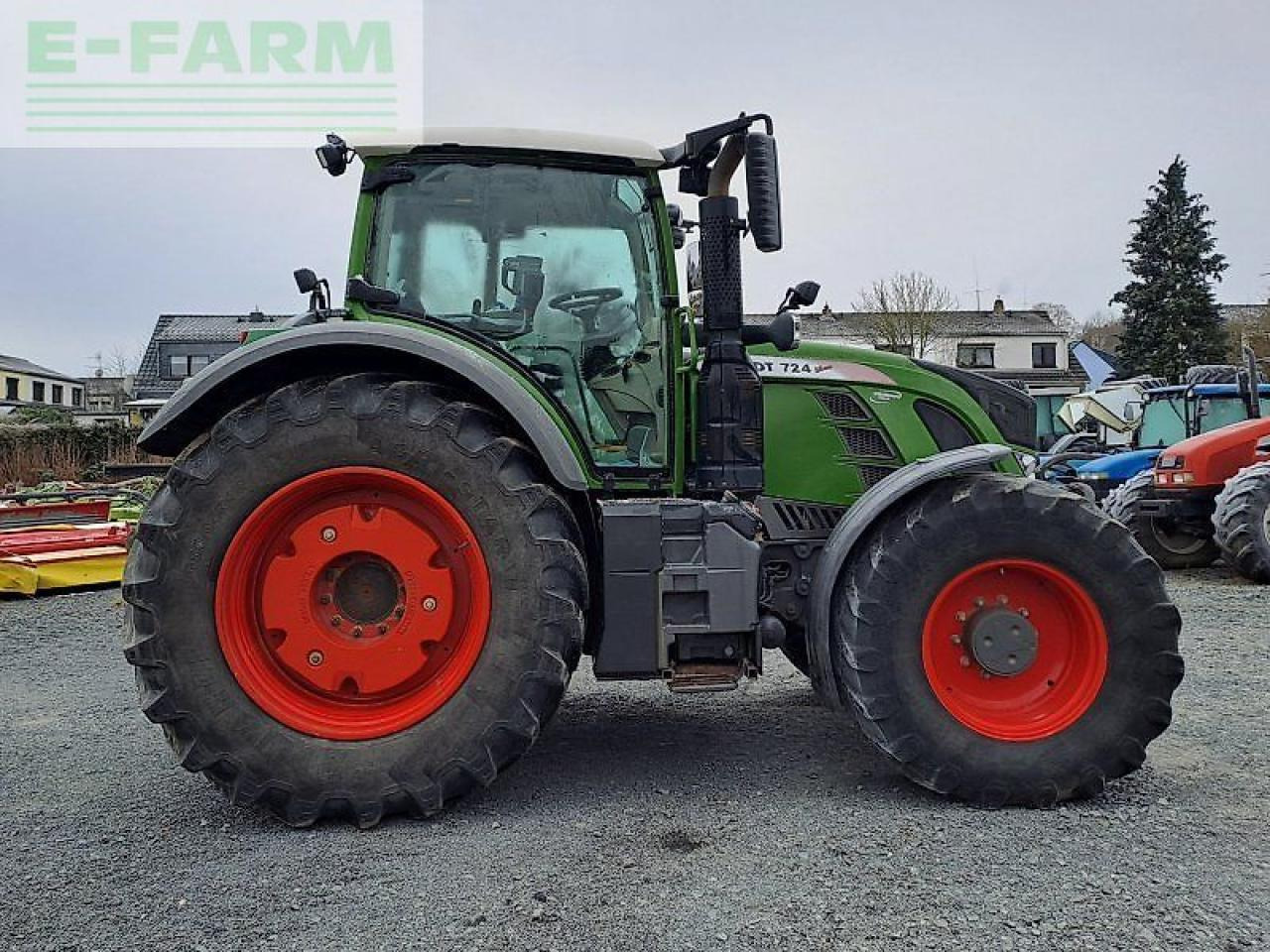 Fendt 724 vario profi Profi - Tractor: foto 2 Fendt 724 vario profi Profi - Tractor: foto 2