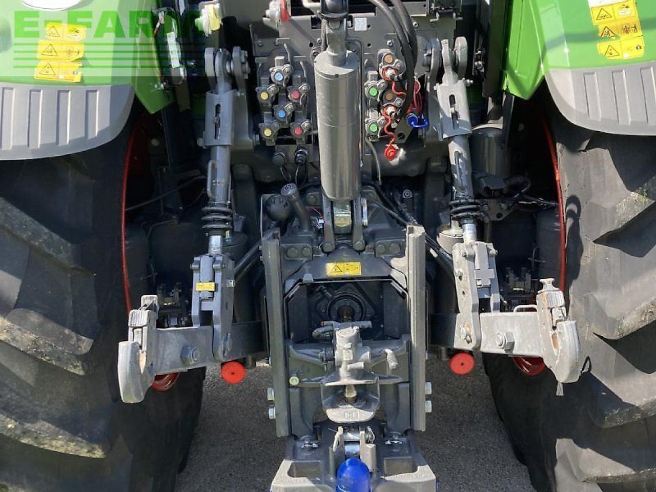 Fendt 724 vario profiplus ProfiPlus - Tractor: foto 4 Fendt 724 vario profiplus ProfiPlus - Tractor: foto 4