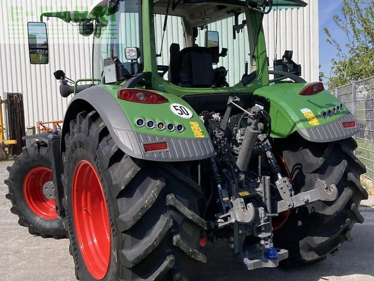 Fendt 724 vario profiplus ProfiPlus - Tractor: foto 3 Fendt 724 vario profiplus ProfiPlus - Tractor: foto 3