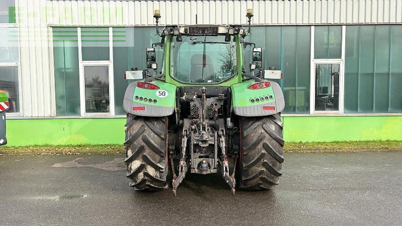 Fendt 724 vario s4 - Tractor: foto 1 Fendt 724 vario s4 - Tractor: foto 1