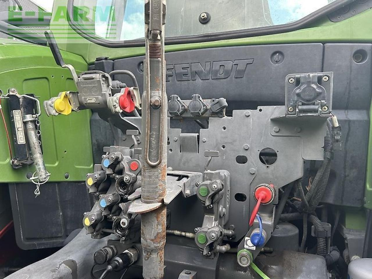 Fendt 724 vario s4 - Tractor: foto 4 Fendt 724 vario s4 - Tractor: foto 4