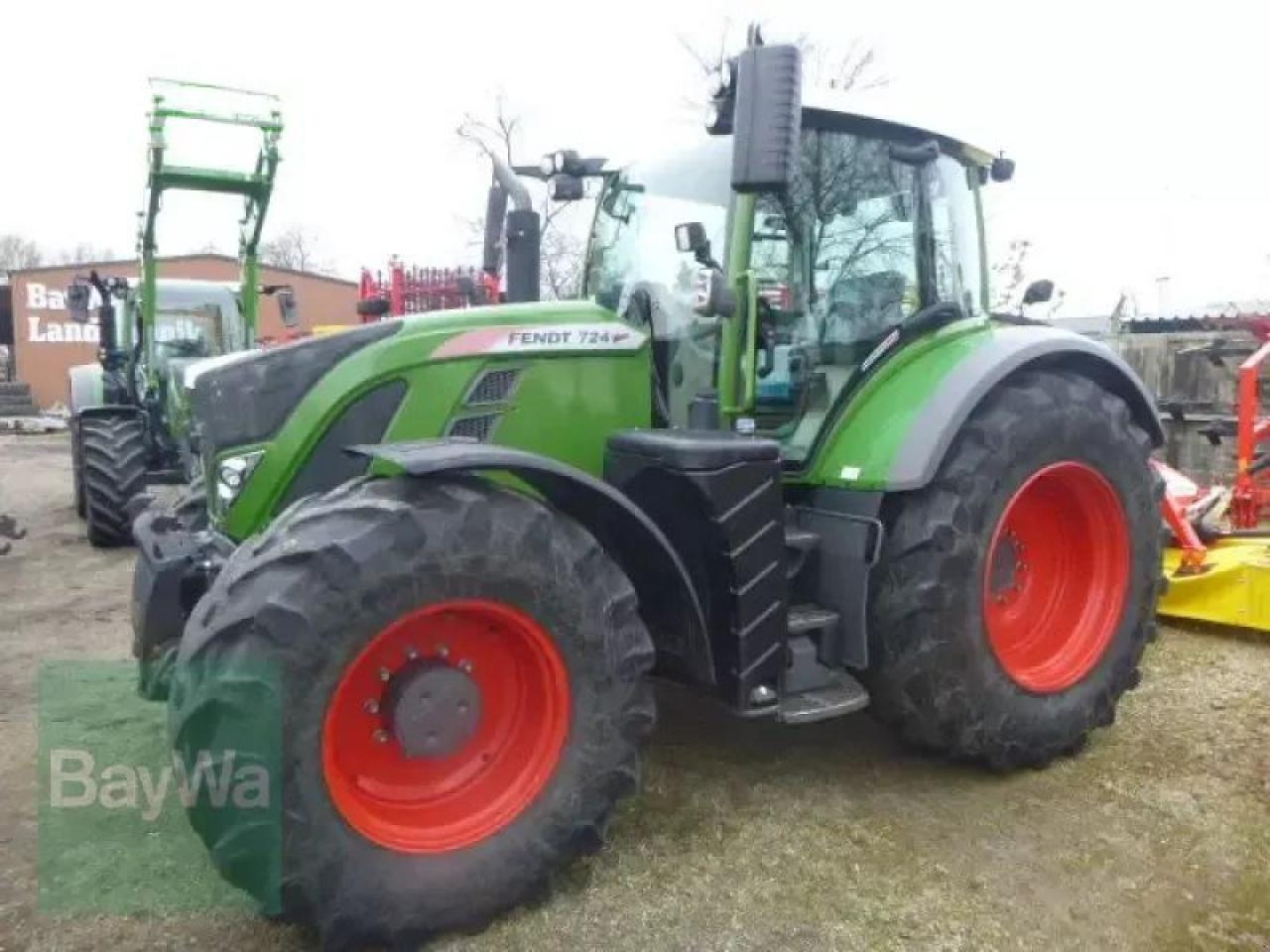 Fendt 724 vario s4 profi plus - Tractor: foto 1 Fendt 724 vario s4 profi plus - Tractor: foto 1