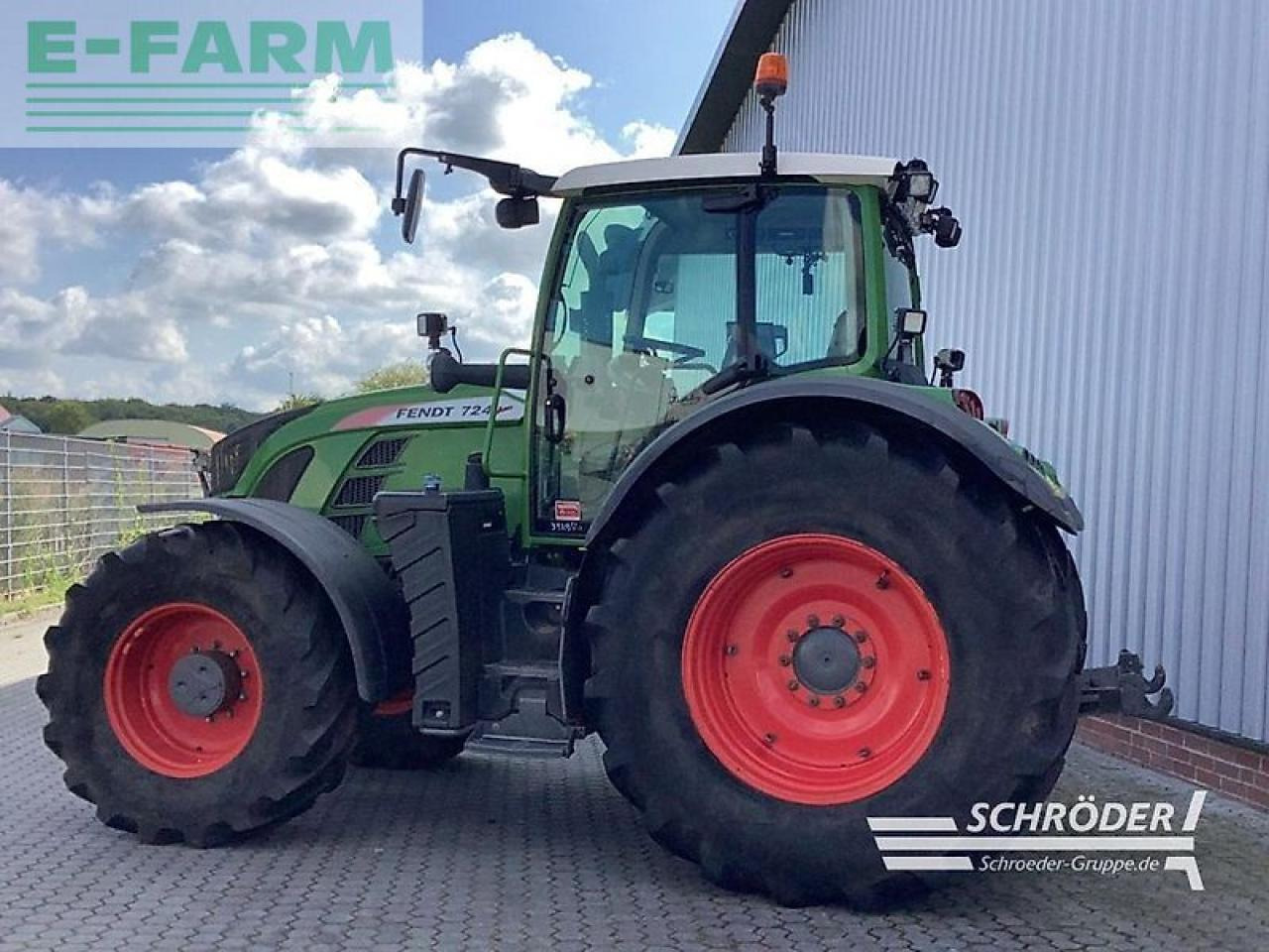 Tractor Fendt 724 vario s4 profi plus ProfiPlus: foto 6