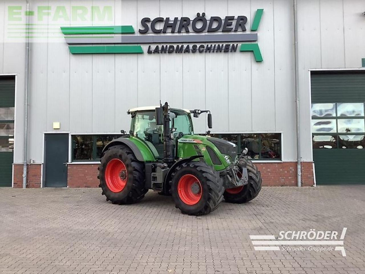 Fendt 724 vario s4 profi plus ProfiPlus - Tractor: foto 1 Fendt 724 vario s4 profi plus ProfiPlus - Tractor: foto 1