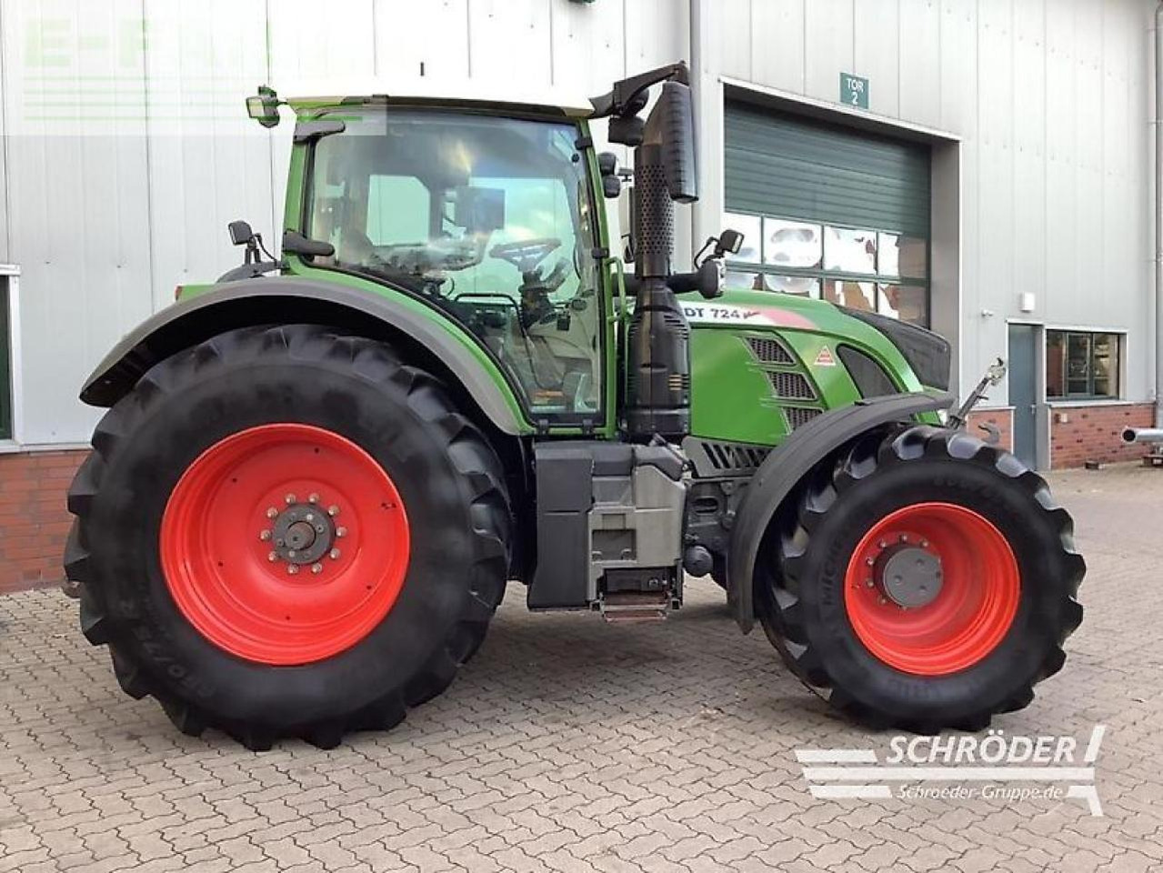 Fendt 724 vario s4 profi plus ProfiPlus - Tractor: foto 5 Fendt 724 vario s4 profi plus ProfiPlus - Tractor: foto 5