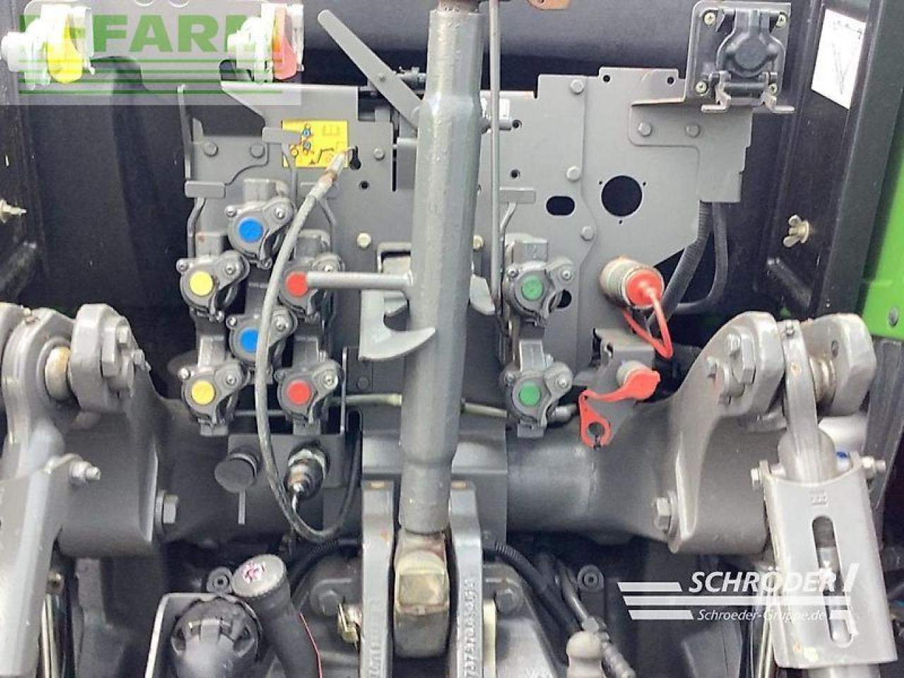 Tractor Fendt 724 vario s4 profi plus ProfiPlus: foto 8