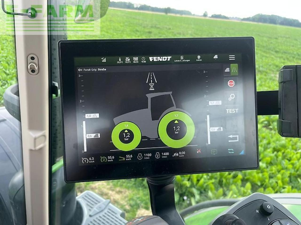 Fendt 728 gen7 - Tractor: foto 2 Fendt 728 gen7 - Tractor: foto 2