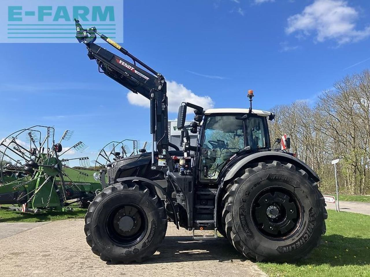 Fendt 728 vario gen7 - Tractor: foto 3 Fendt 728 vario gen7 - Tractor: foto 3