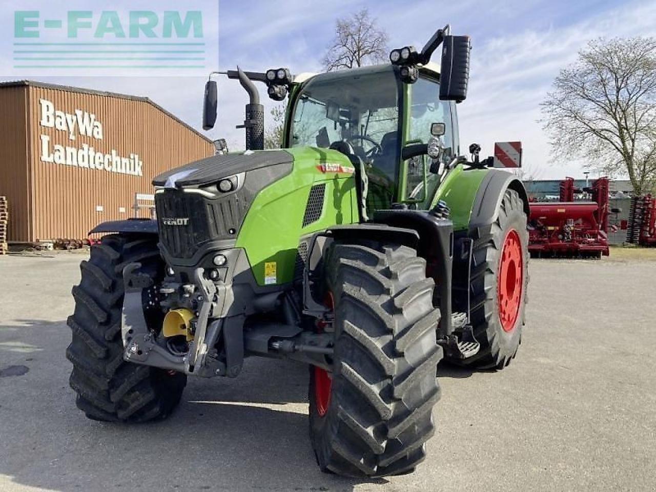 Fendt 728 vario gen7 profi plus ProfiPlus - Tractor: foto 1 Fendt 728 vario gen7 profi plus ProfiPlus - Tractor: foto 1