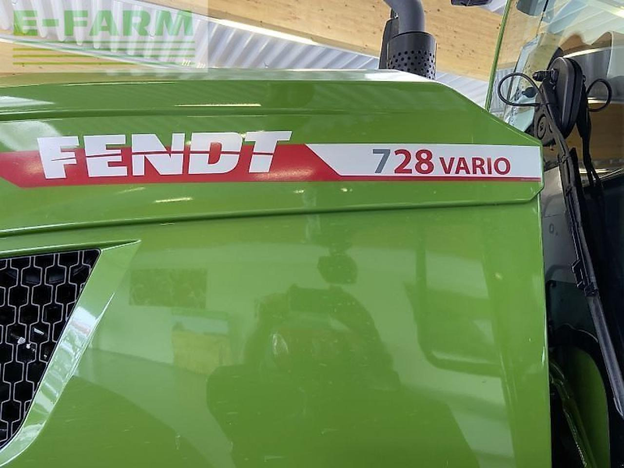 Tractor Fendt 728 vario gen7 profi plus ProfiPlus: foto 8