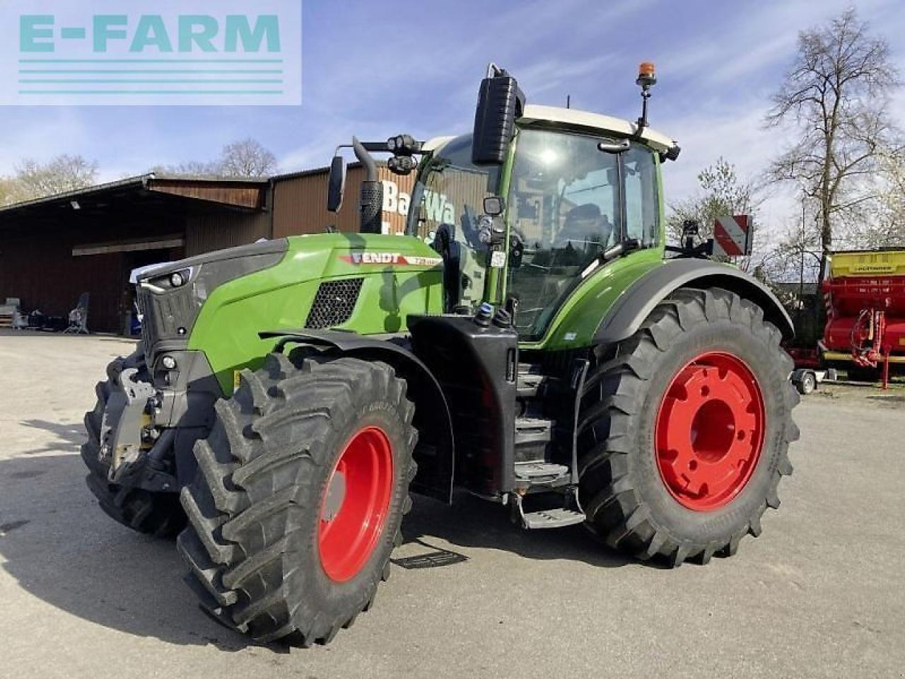 Fendt 728 vario gen7 profi plus ProfiPlus - Tractor: foto 2 Fendt 728 vario gen7 profi plus ProfiPlus - Tractor: foto 2