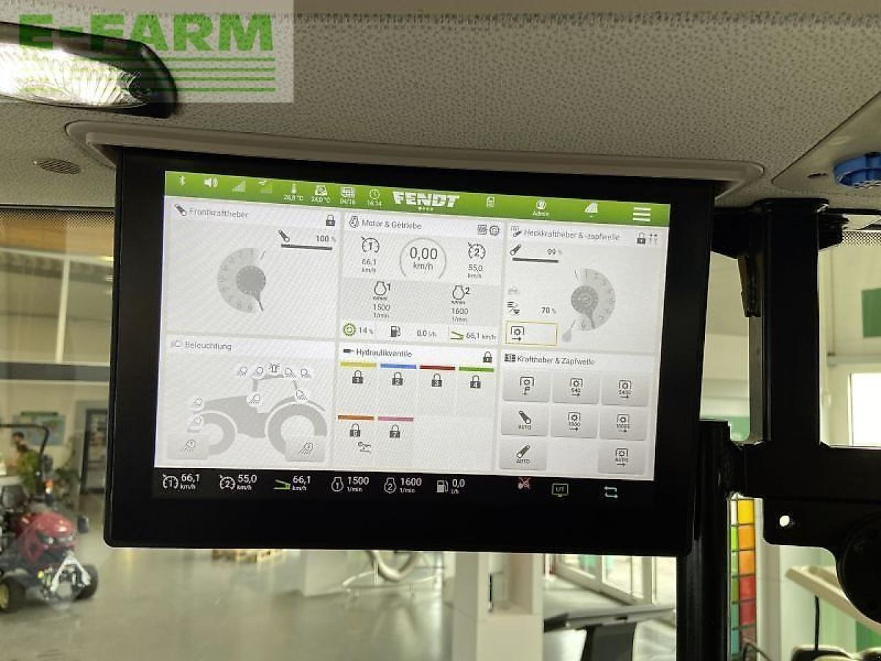 Tractor Fendt 728 vario gen7 profi plus ProfiPlus: foto 18