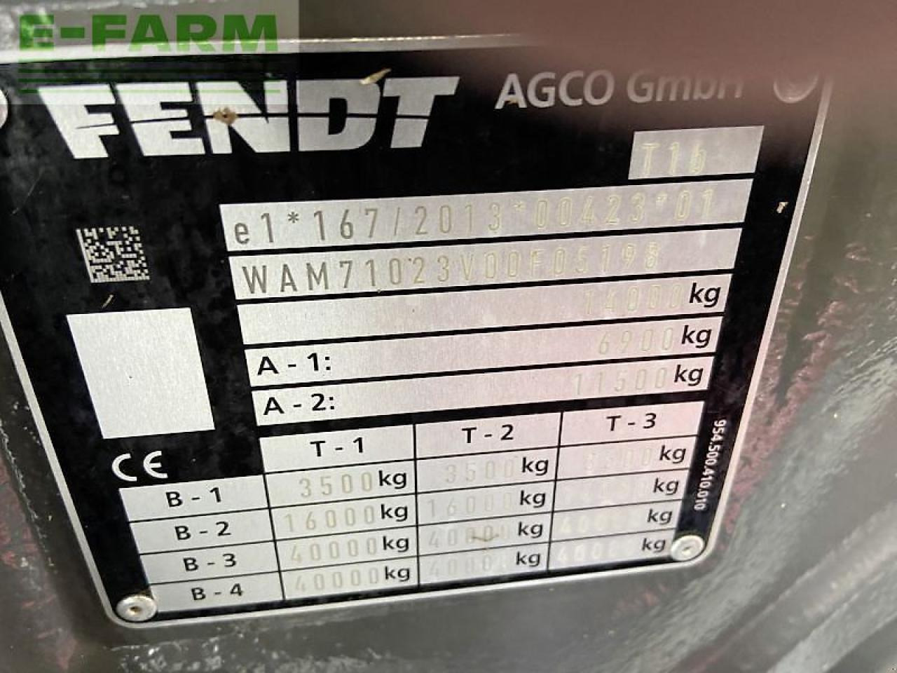 Tractor Fendt 728 vario gen7 profi plus ProfiPlus: foto 10