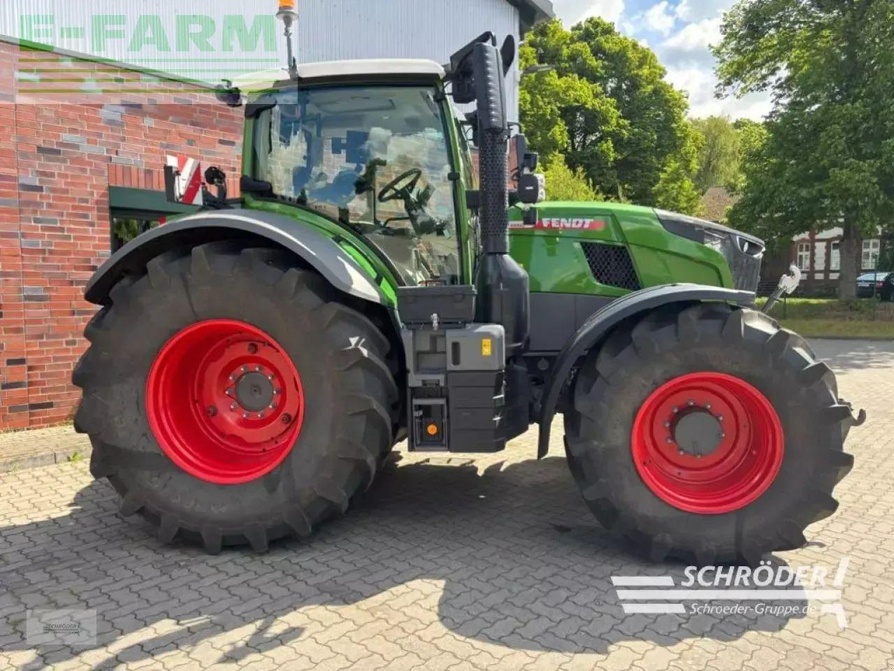 Fendt 728 vario gen7 profi plus ProfiPlus - Tractor: foto 5 Fendt 728 vario gen7 profi plus ProfiPlus - Tractor: foto 5