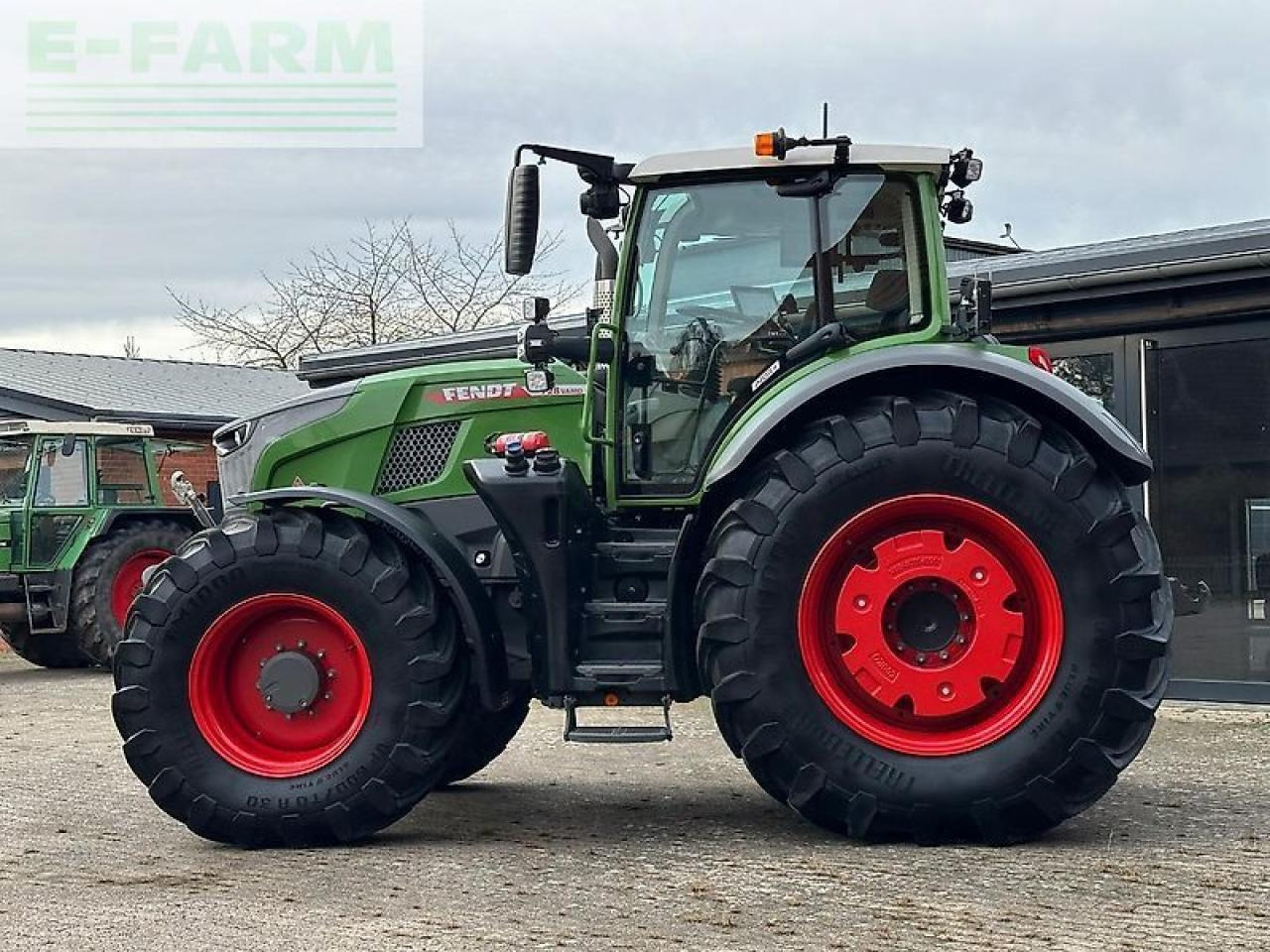 Fendt 728 vario gen7 profi+ setting2 *vollausstattung* ProfiPlus - Tractor: foto 3 Fendt 728 vario gen7 profi+ setting2 *vollausstattung* ProfiPlus - Tractor: foto 3
