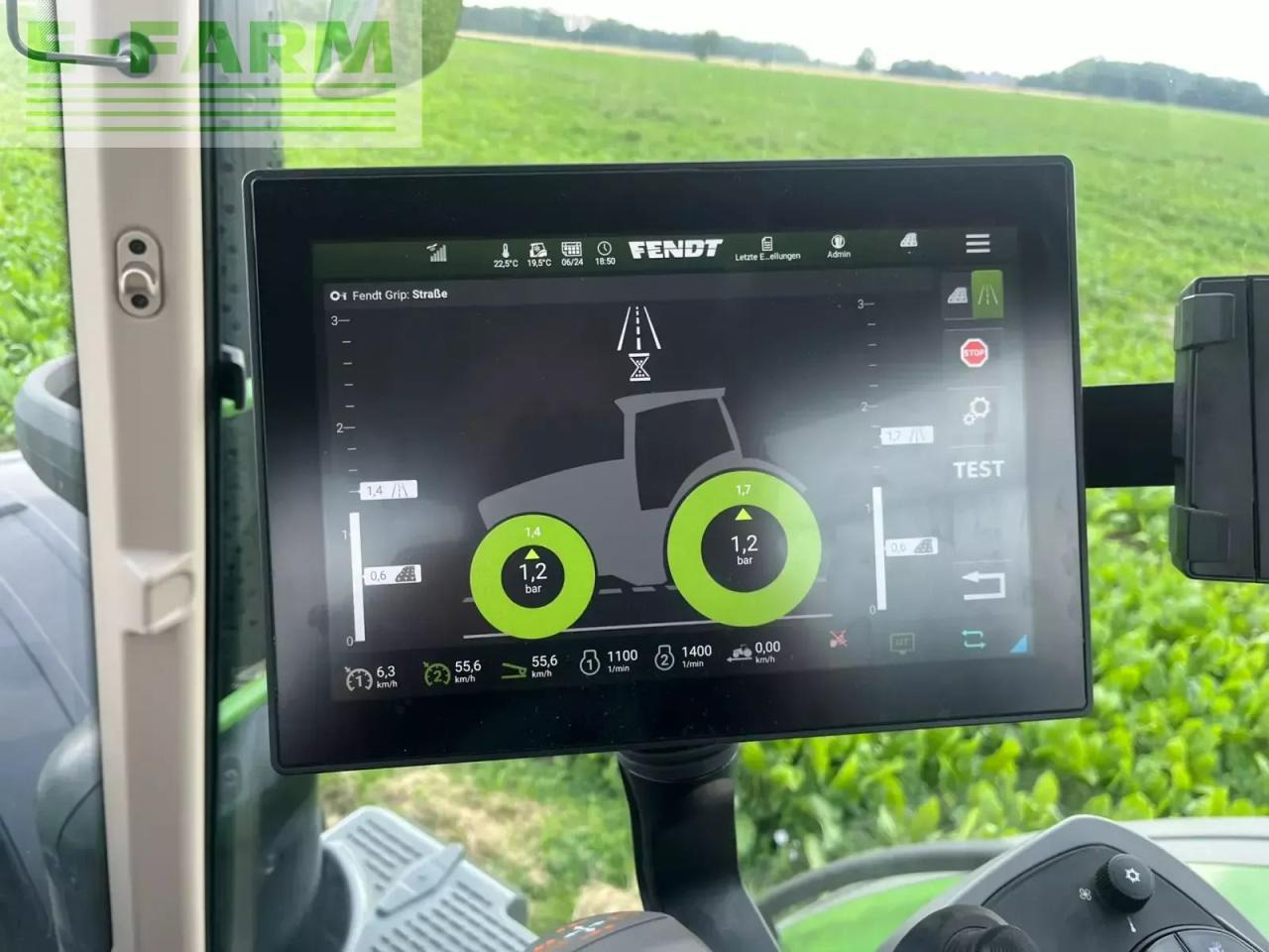 Fendt 728 vario powerplus PowerPlus - Tractor: foto 2 Fendt 728 vario powerplus PowerPlus - Tractor: foto 2