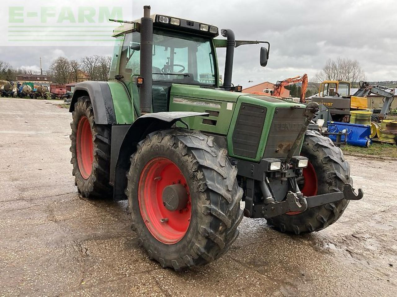 Fendt 816/2 favorit - Tractor: foto 3 Fendt 816/2 favorit - Tractor: foto 3