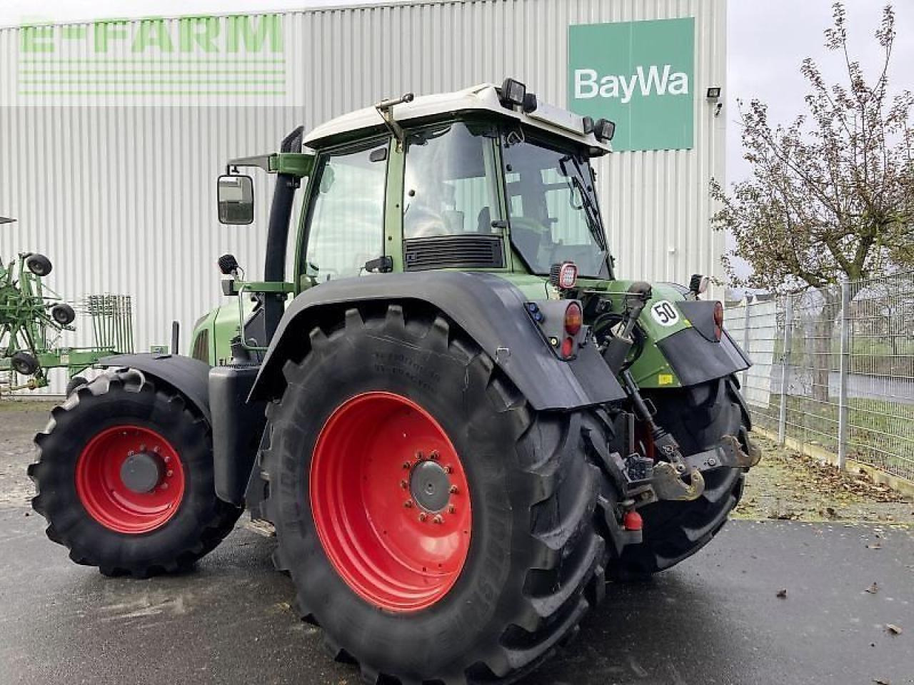 Fendt 820 vario - Tractor: foto 5 Fendt 820 vario - Tractor: foto 5