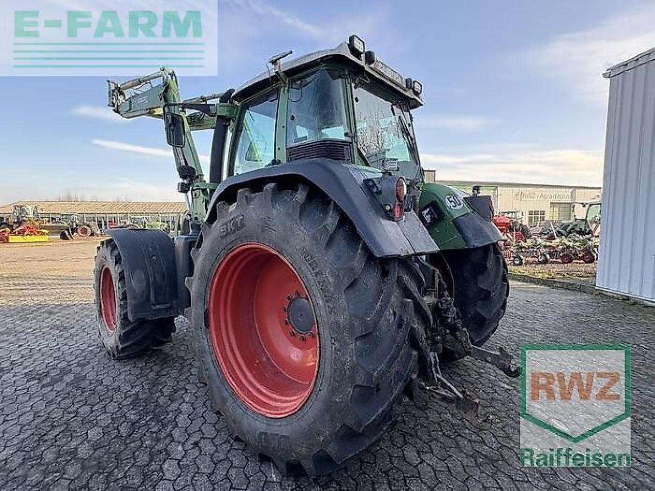 Fendt 820 vario - Tractor: foto 5 Fendt 820 vario - Tractor: foto 5
