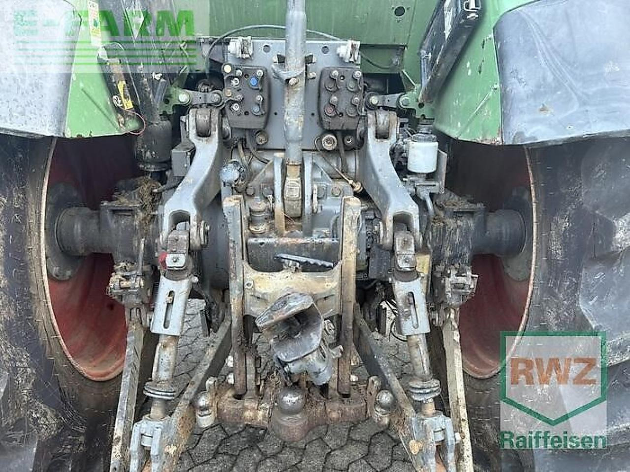 Fendt 820 vario - Tractor: foto 4 Fendt 820 vario - Tractor: foto 4