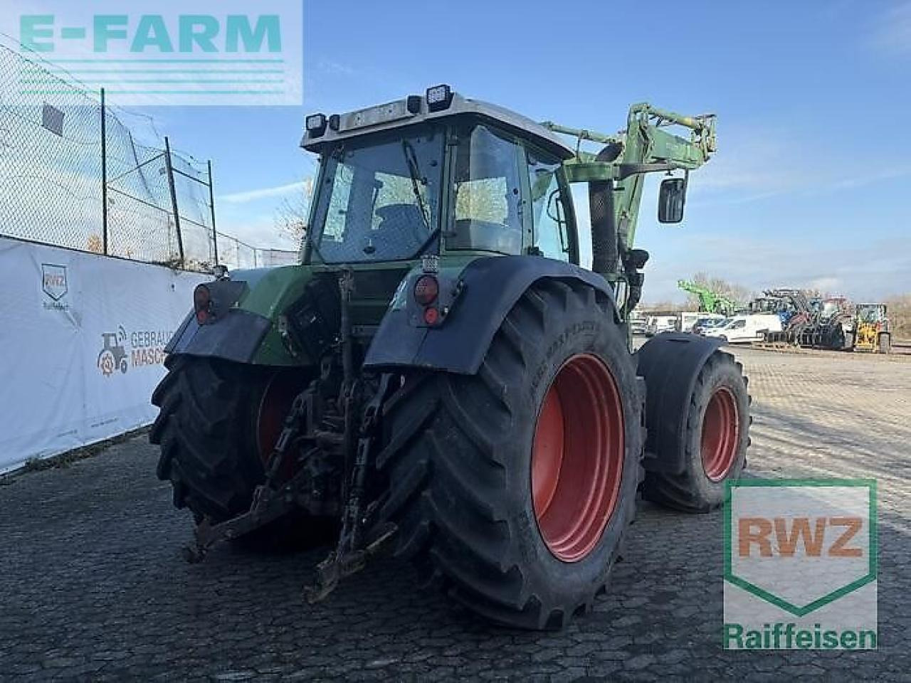 Fendt 820 vario - Tractor: foto 2 Fendt 820 vario - Tractor: foto 2