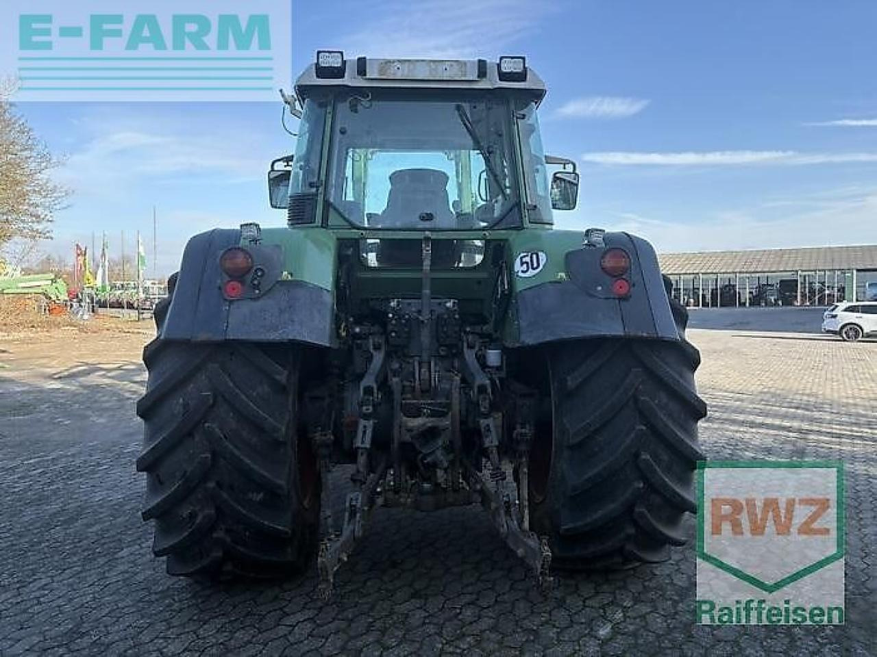 Fendt 820 vario - Tractor: foto 3 Fendt 820 vario - Tractor: foto 3
