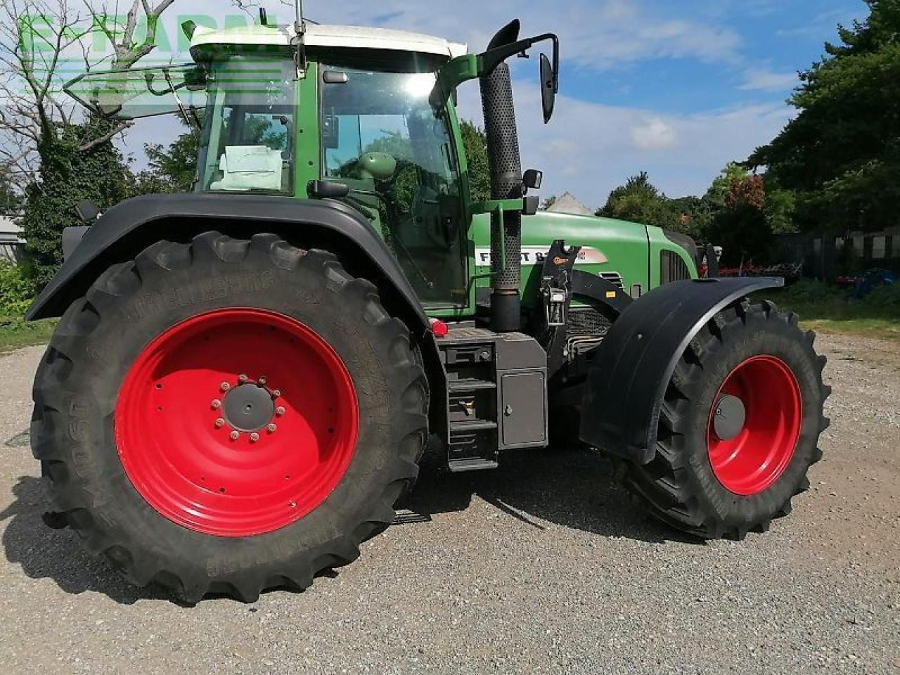 Fendt 820 vo vario - Tractor: foto 1 Fendt 820 vo vario - Tractor: foto 1