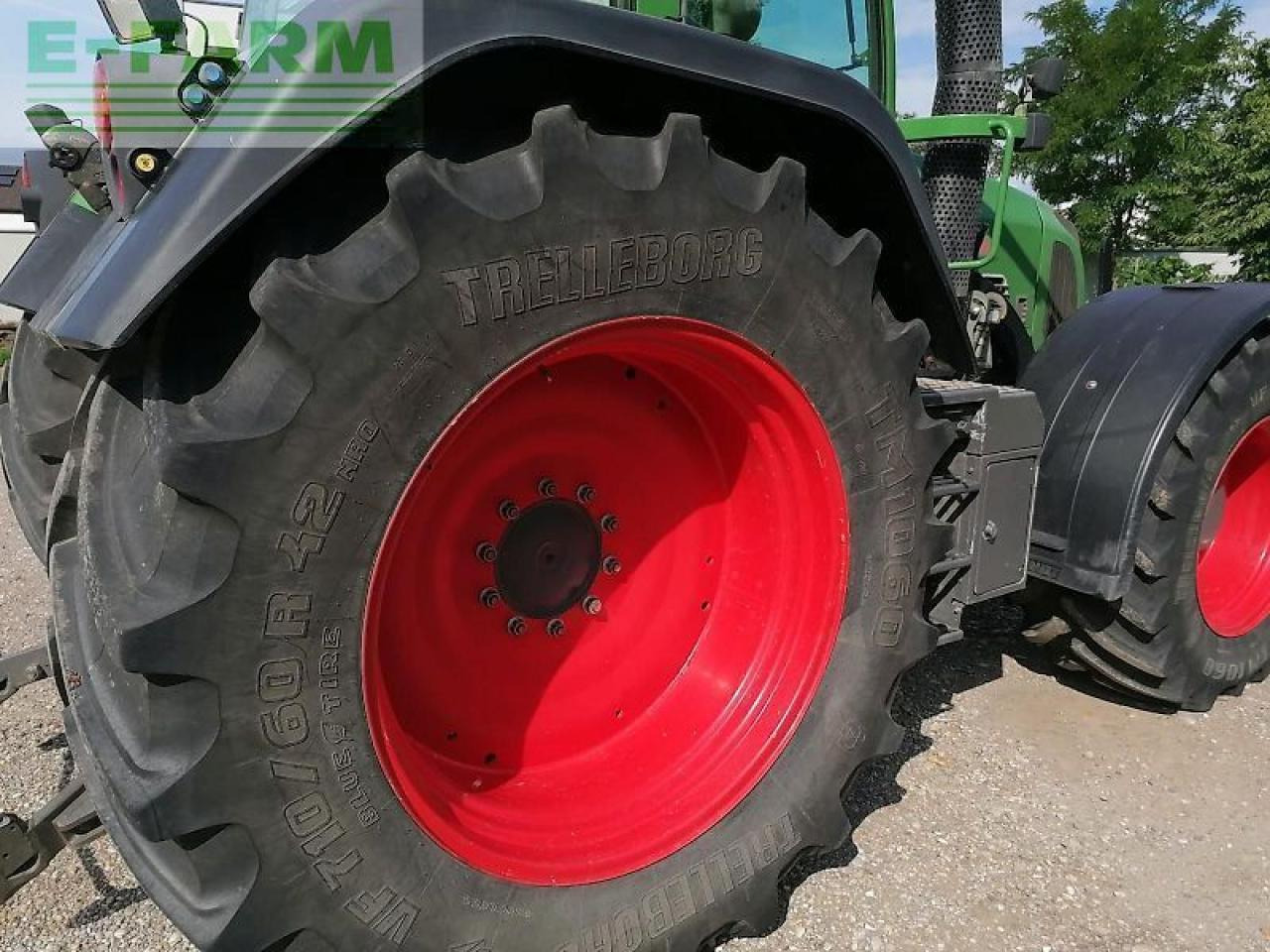 Fendt 820 vo vario - Tractor: foto 4 Fendt 820 vo vario - Tractor: foto 4