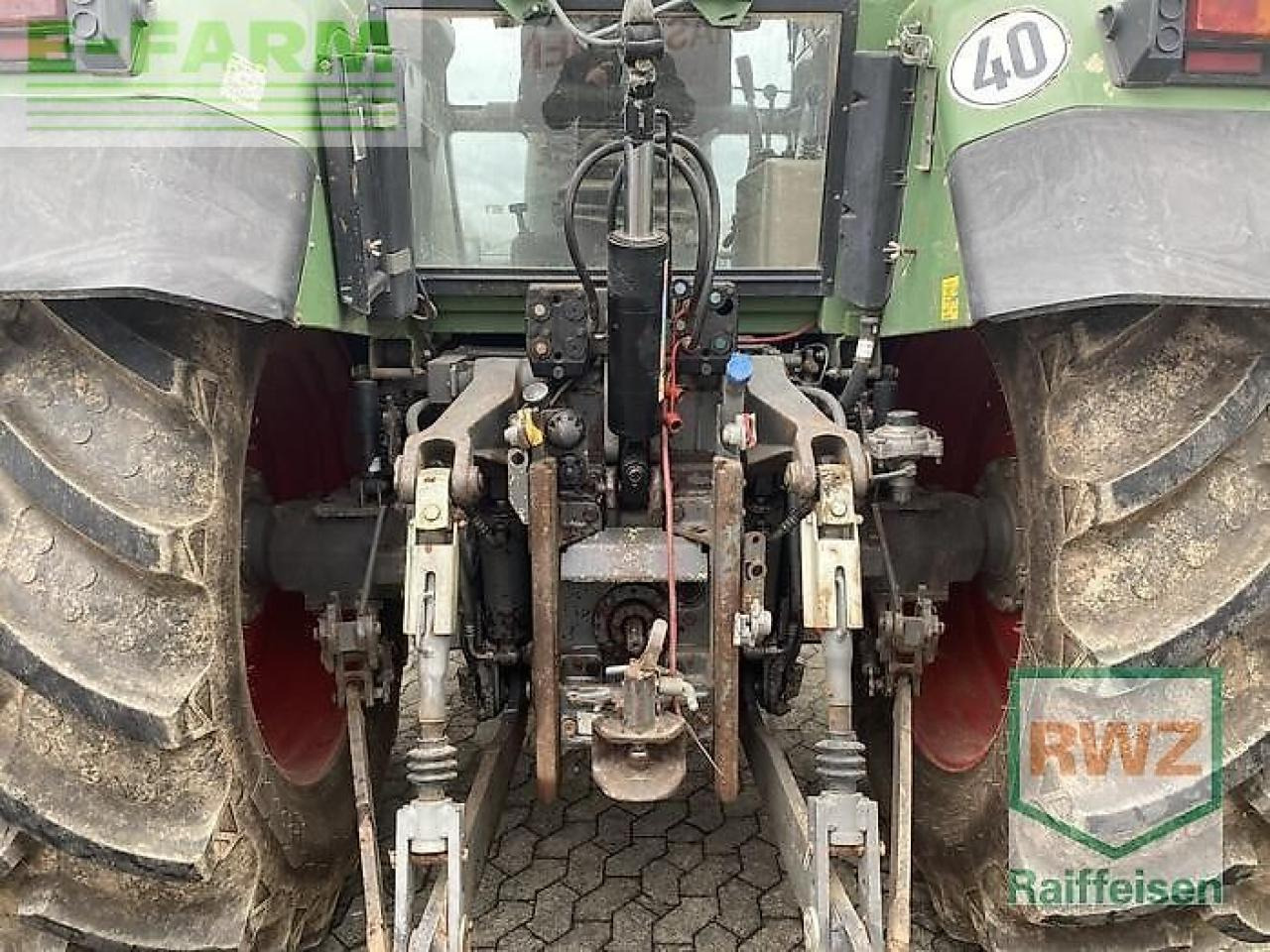 Fendt 822 favorit - Tractor: foto 4 Fendt 822 favorit - Tractor: foto 4