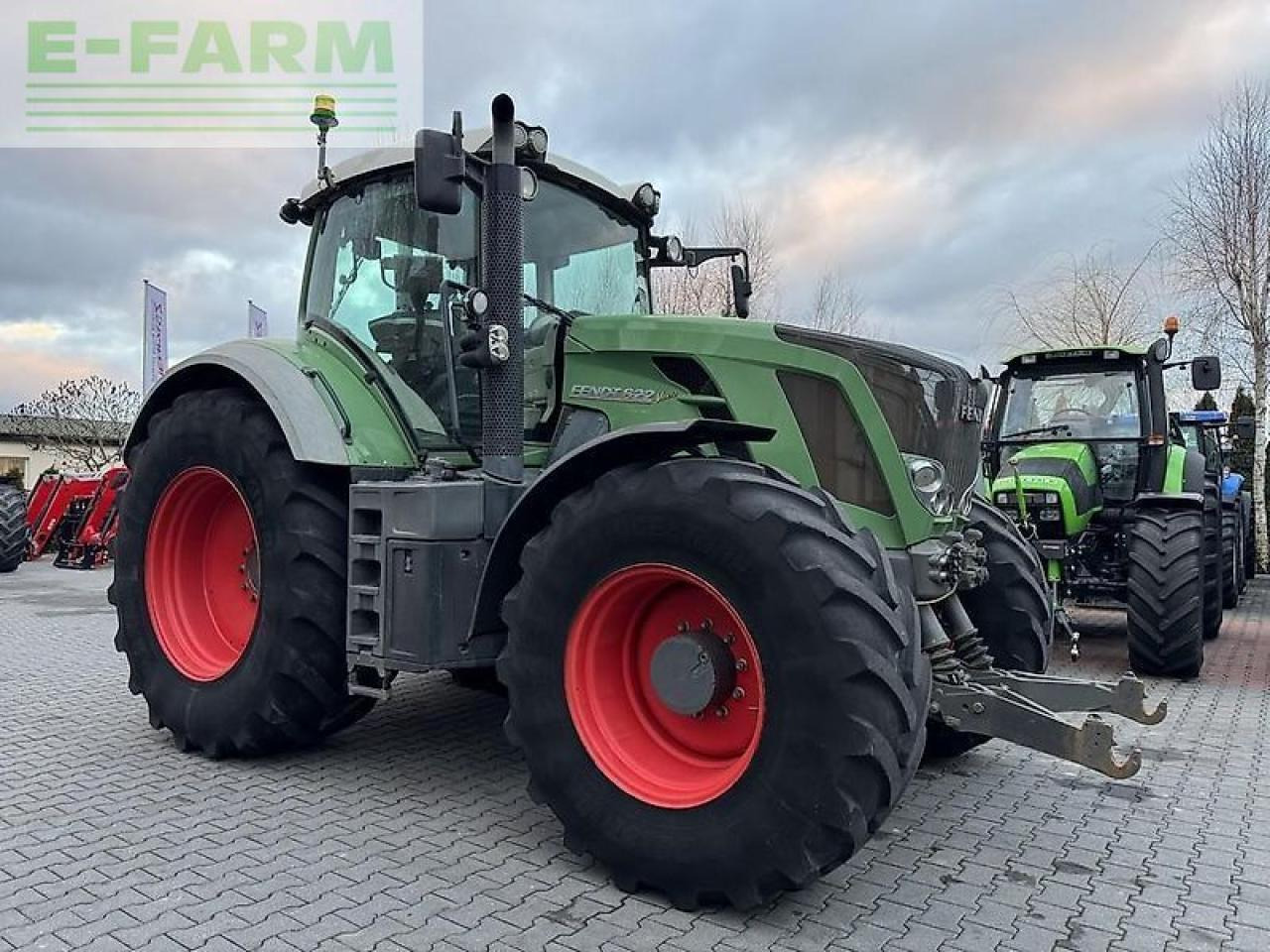 Fendt 822 vario profi+ plus / gps navi rtk / tms ProfiPlus - Tractor: foto 4 Fendt 822 vario profi+ plus / gps navi rtk / tms ProfiPlus - Tractor: foto 4