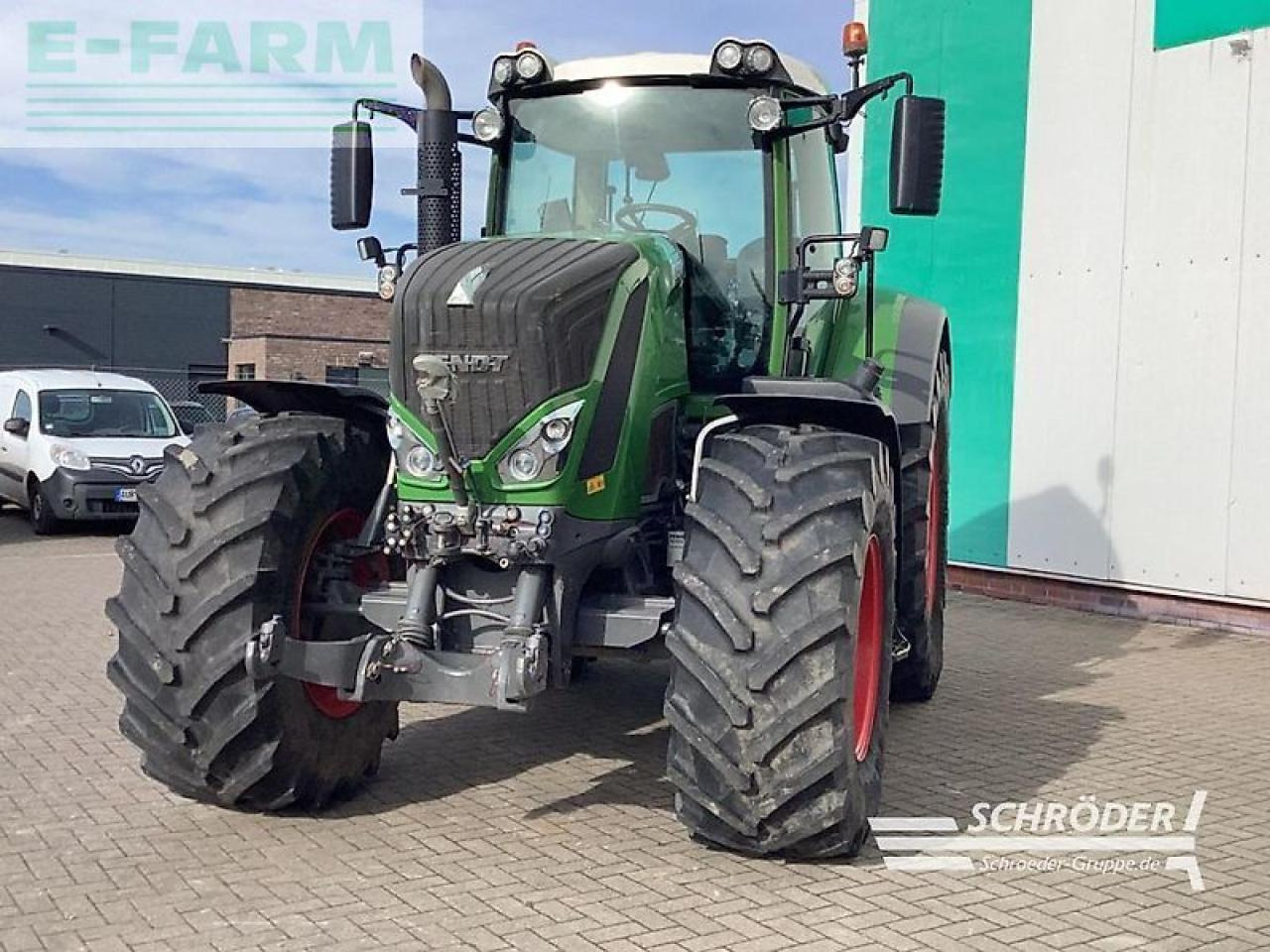 Fendt 824 s4 profi plus - Tractor: foto 5 Fendt 824 s4 profi plus - Tractor: foto 5