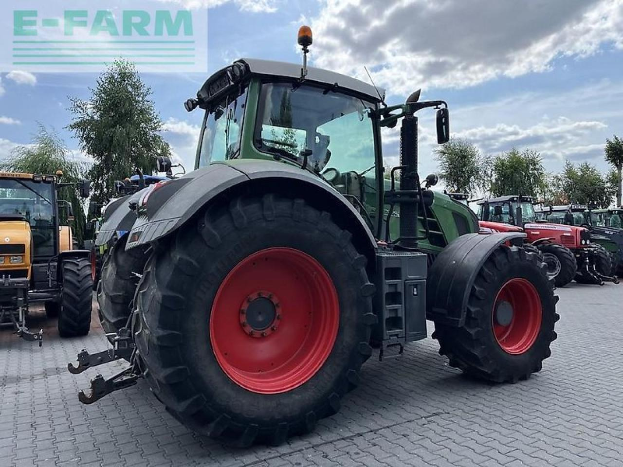 Fendt 824 vario - Tractor: foto 5 Fendt 824 vario - Tractor: foto 5