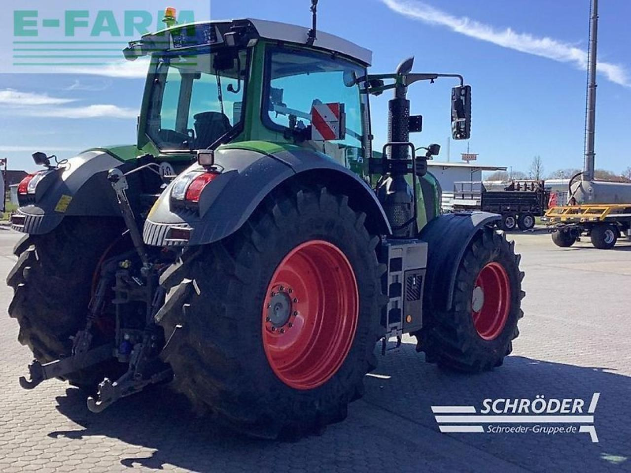 Fendt 824 vario s4 profi plus ProfiPlus - Tractor: foto 5 Fendt 824 vario s4 profi plus ProfiPlus - Tractor: foto 5