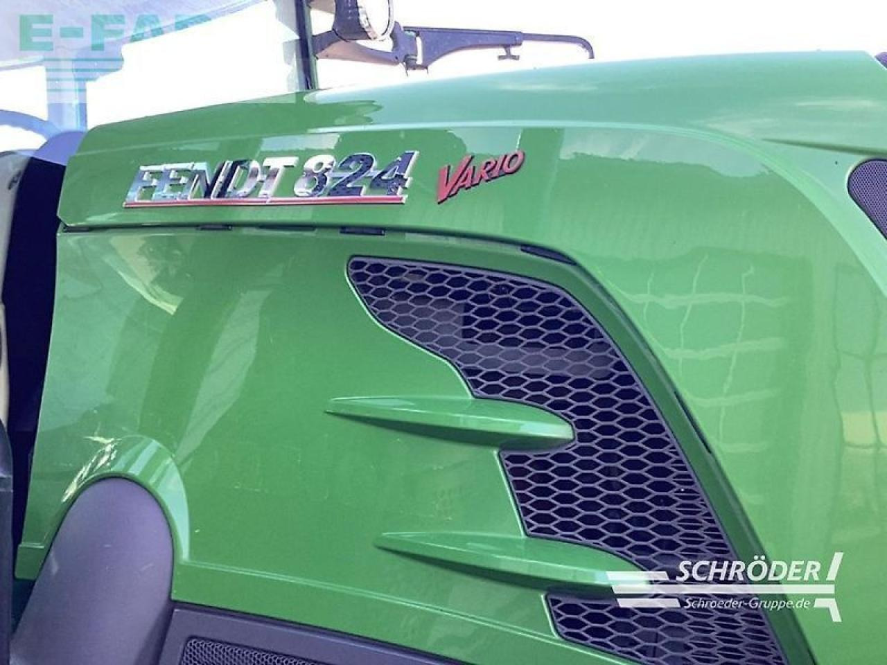 Fendt 824 vario s4 profi plus ProfiPlus - Tractor: foto 5 Fendt 824 vario s4 profi plus ProfiPlus - Tractor: foto 5