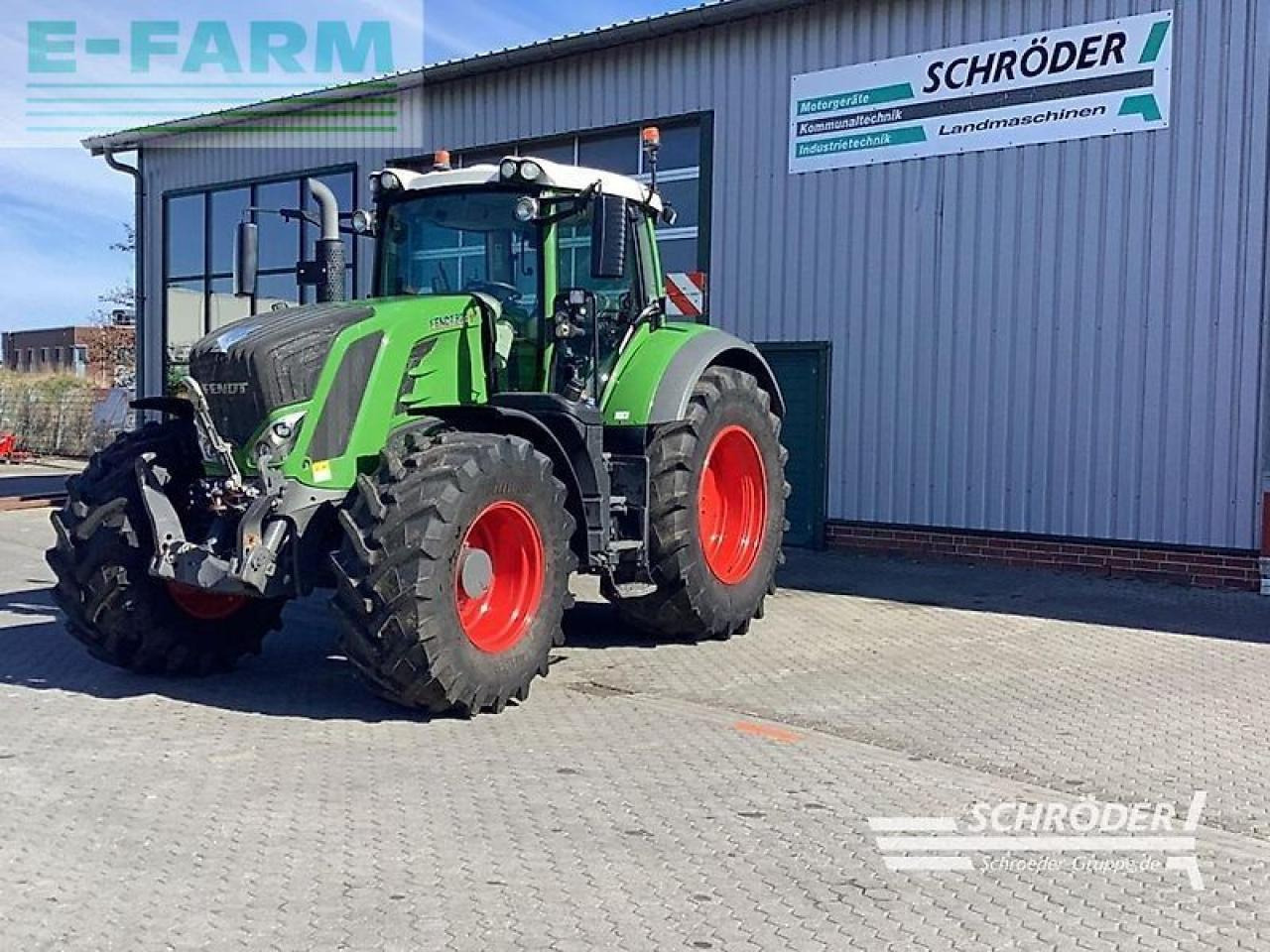 Fendt 824 vario s4 profi plus ProfiPlus - Tractor: foto 1 Fendt 824 vario s4 profi plus ProfiPlus - Tractor: foto 1
