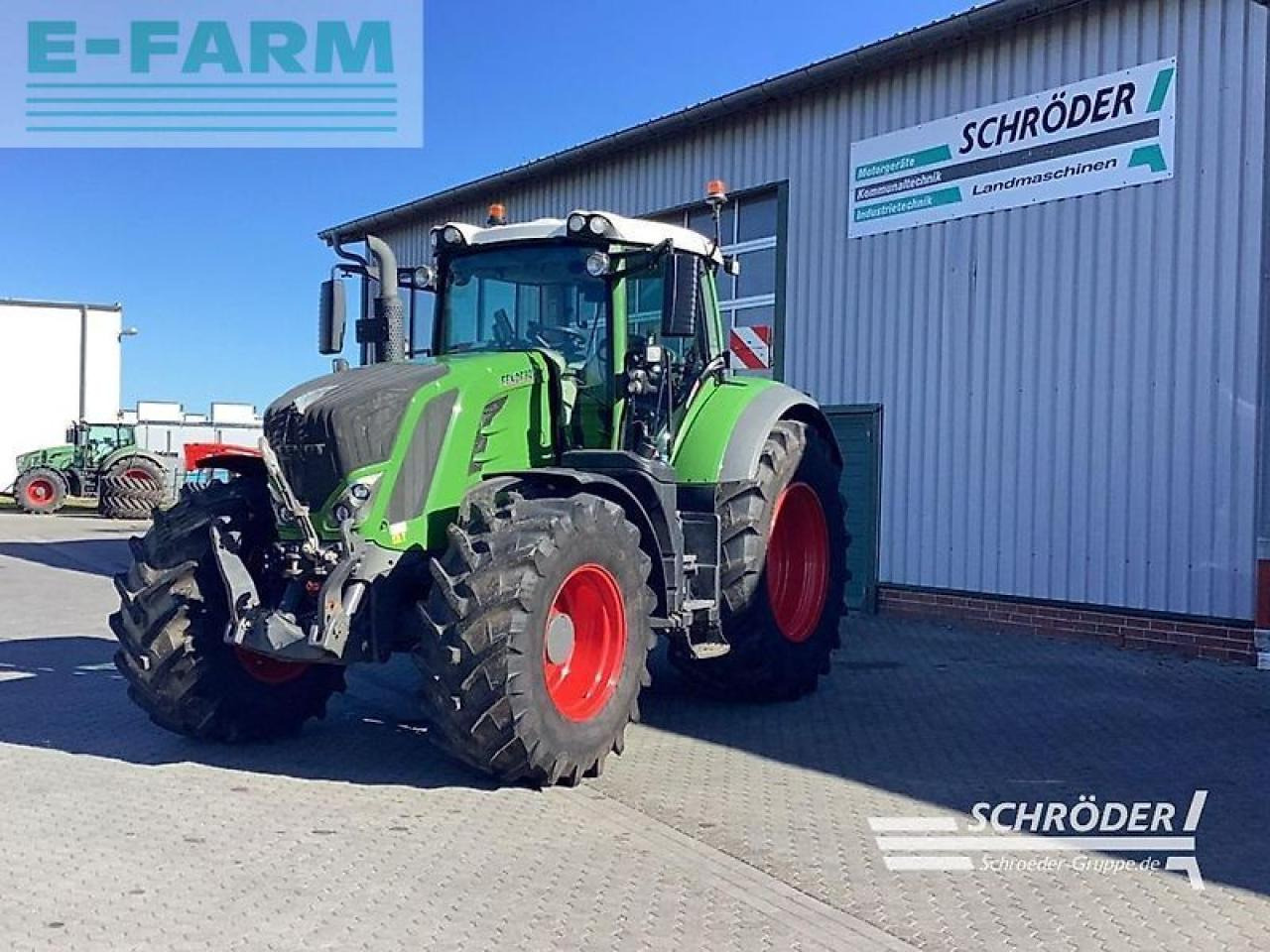 Fendt 824 vario s4 profi plus ProfiPlus - Tractor: foto 1 Fendt 824 vario s4 profi plus ProfiPlus - Tractor: foto 1