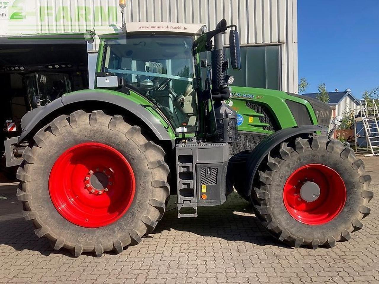 Fendt 826 power plus - Tractor: foto 1 Fendt 826 power plus - Tractor: foto 1