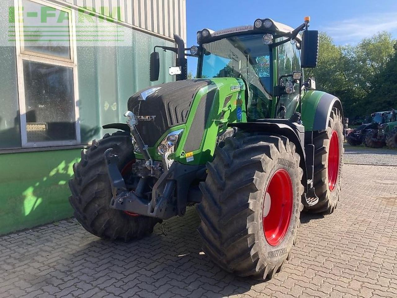 Fendt 826 power plus - Tractor: foto 3 Fendt 826 power plus - Tractor: foto 3