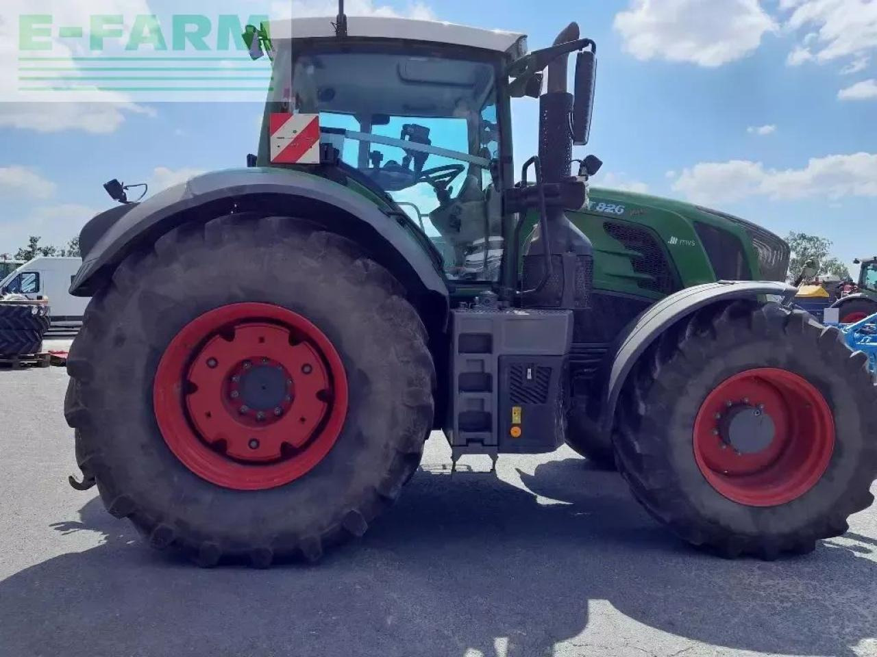 Fendt 826 profi - Tractor: foto 5 Fendt 826 profi - Tractor: foto 5