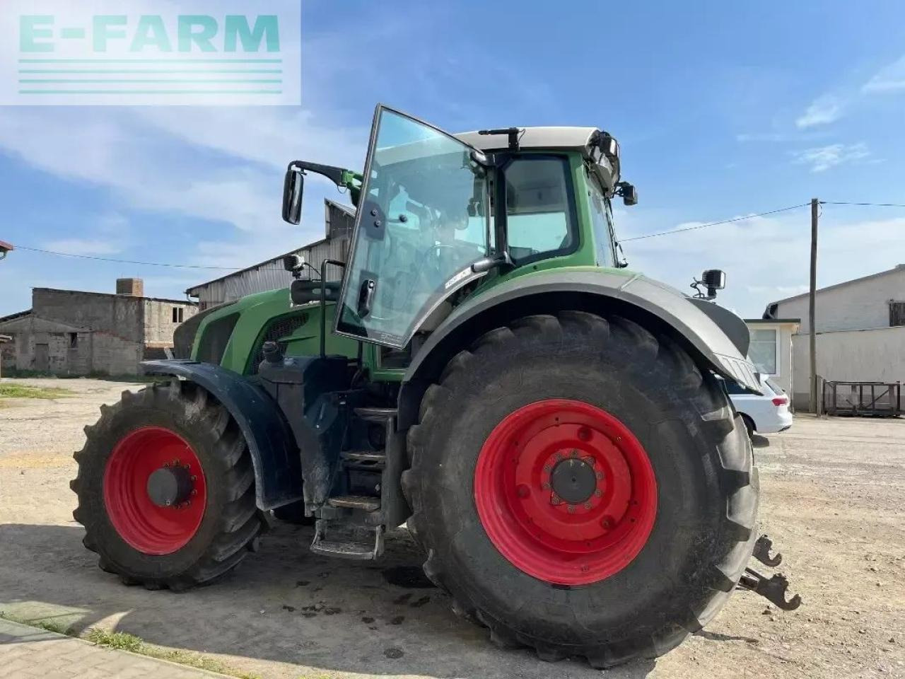 Fendt 826 vario - Tractor: foto 2 Fendt 826 vario - Tractor: foto 2