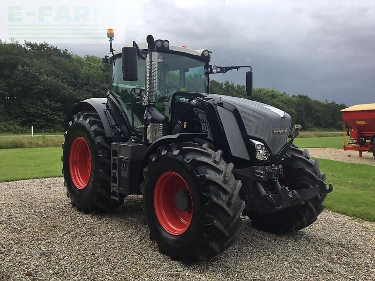 Fendt 826 vario s4 - Tractor: foto 3 Fendt 826 vario s4 - Tractor: foto 3