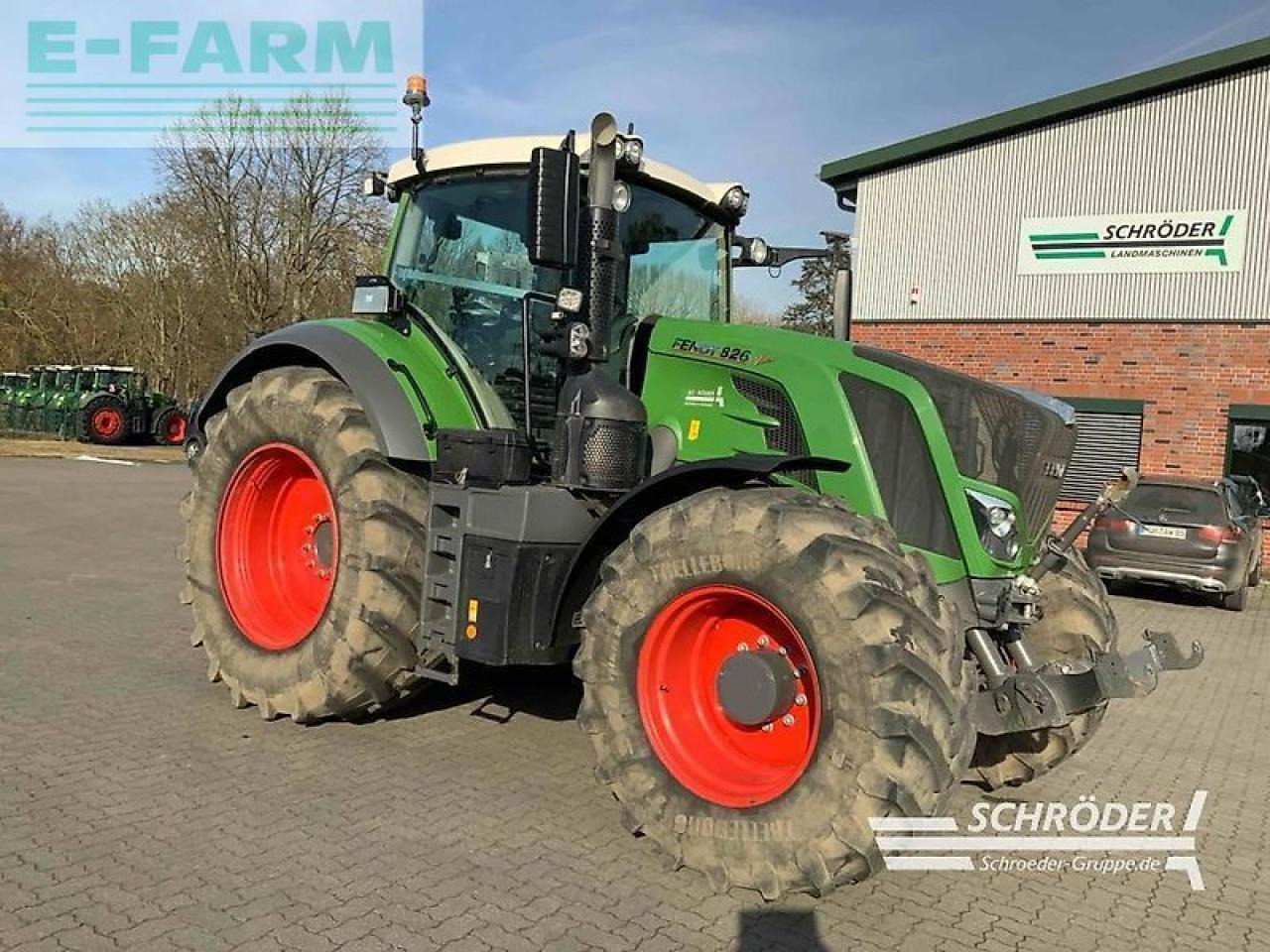 Fendt 826 vario s4 profi plus ProfiPlus - Tractor: foto 1 Fendt 826 vario s4 profi plus ProfiPlus - Tractor: foto 1
