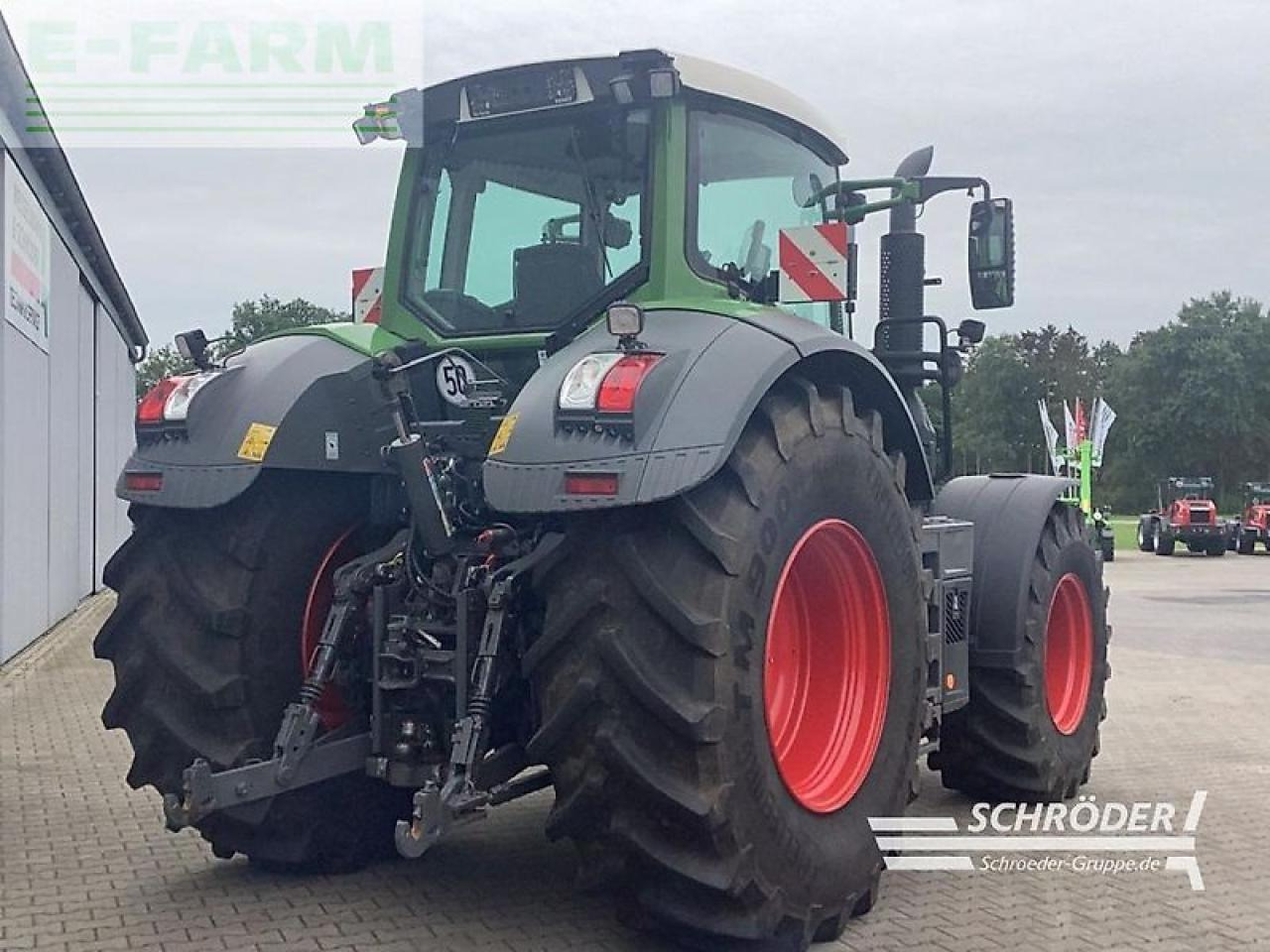 Fendt 826 vario s4 profi plus ProfiPlus - Tractor: foto 3 Fendt 826 vario s4 profi plus ProfiPlus - Tractor: foto 3