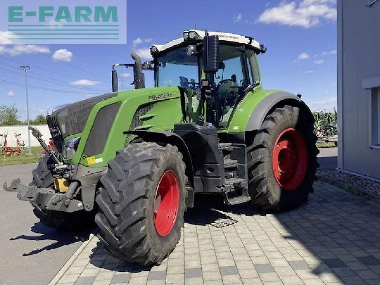 Fendt 826 vario s4 profi plus ProfiPlus - Tractor: foto 1 Fendt 826 vario s4 profi plus ProfiPlus - Tractor: foto 1