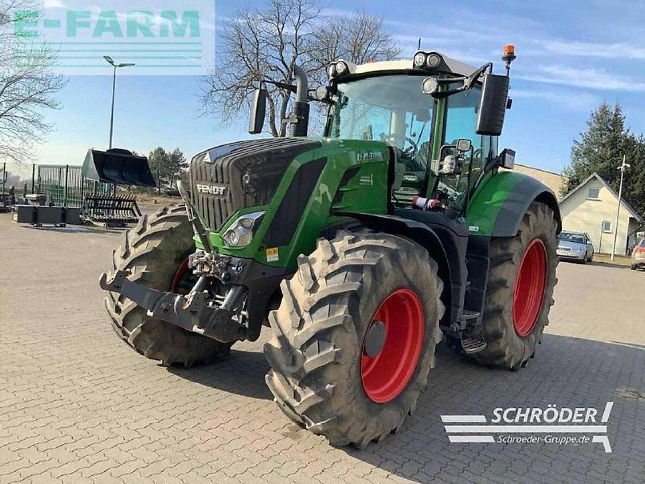 Fendt 826 vario s4 profi plus ProfiPlus - Tractor: foto 4 Fendt 826 vario s4 profi plus ProfiPlus - Tractor: foto 4